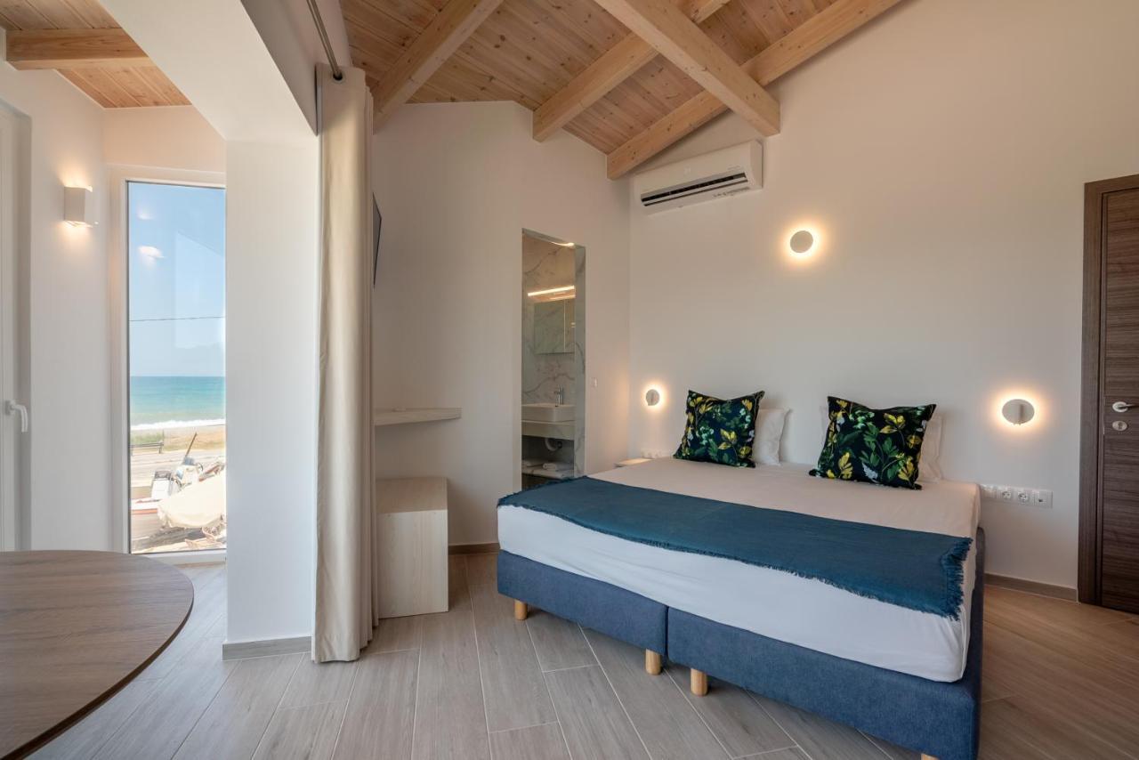 Gt Beach Maleme Exterior foto