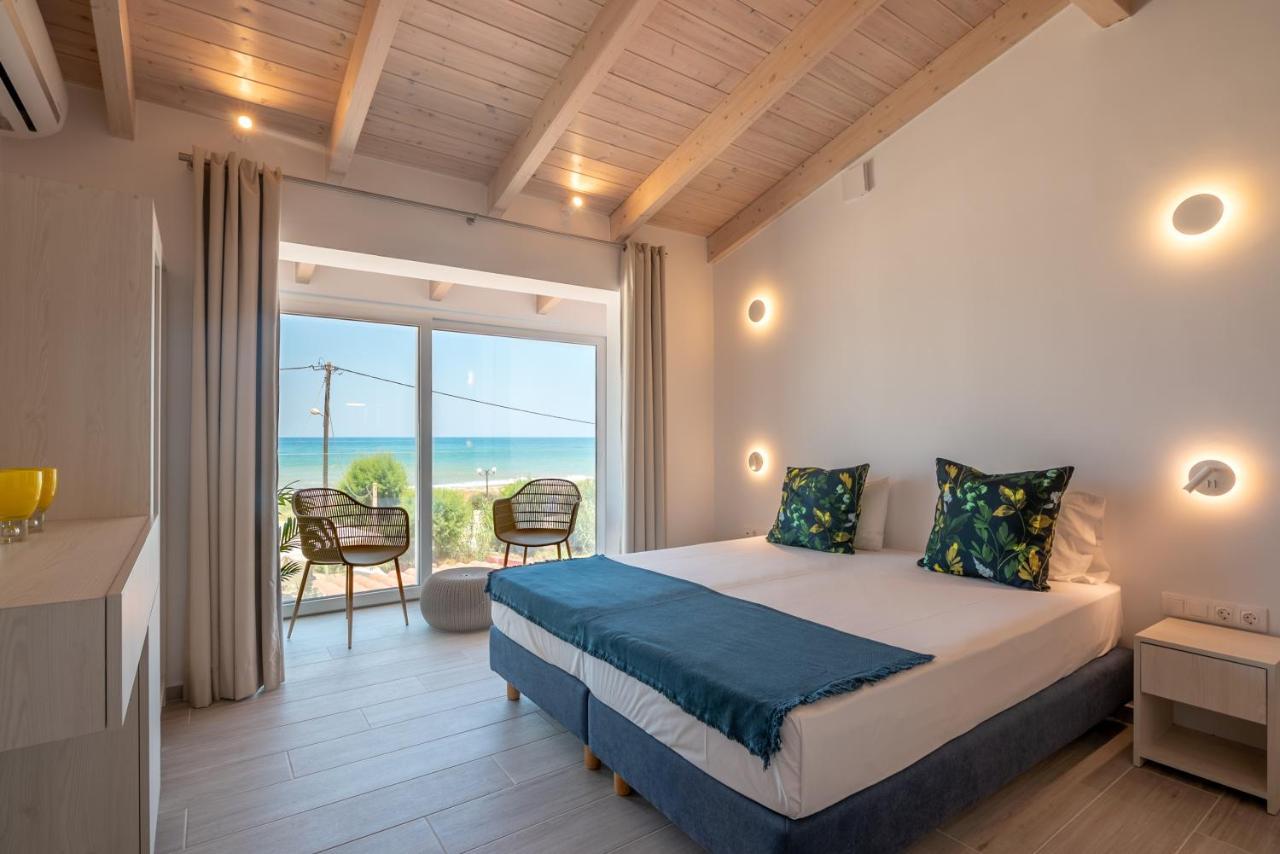 Gt Beach Maleme Exterior foto