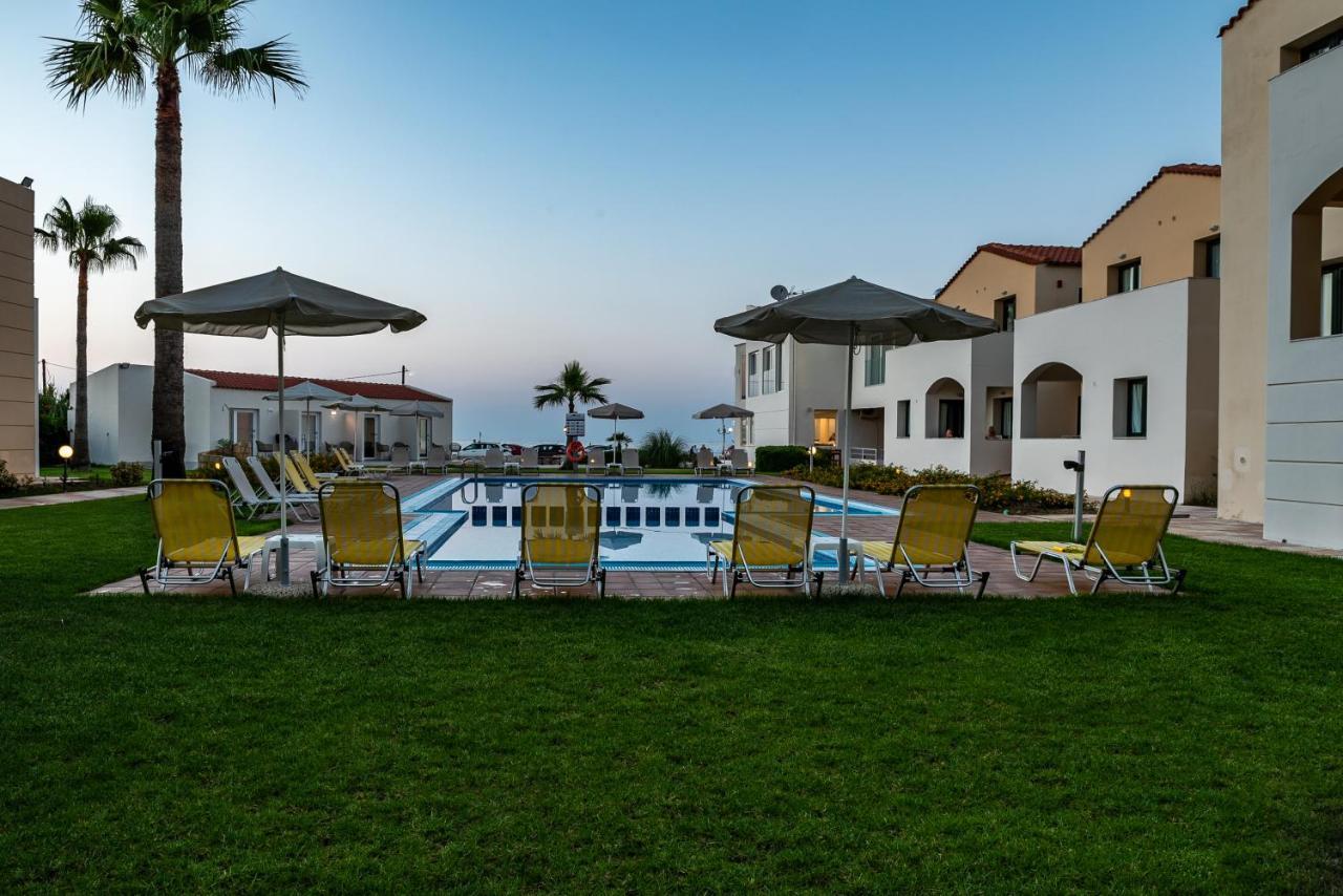Gt Beach Maleme Exterior foto