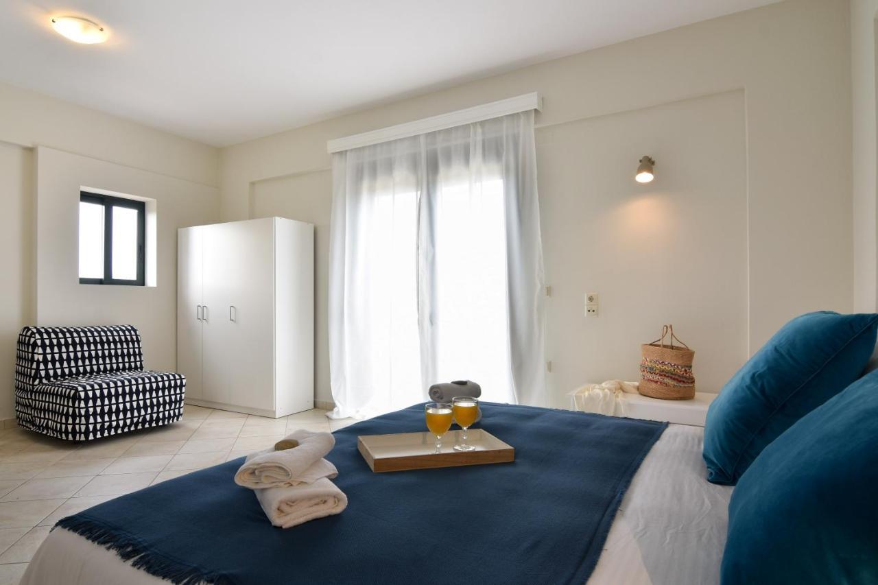 Gt Beach Maleme Exterior foto